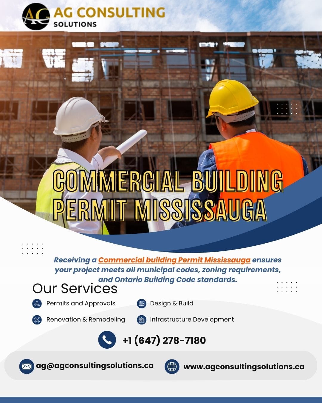 Commercial Building Permit Mississauga