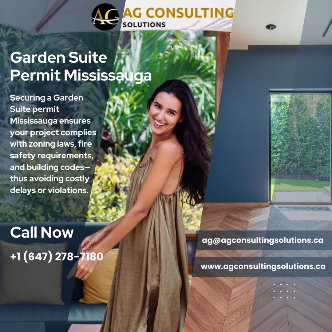 Garden Suite Permit Mississauga