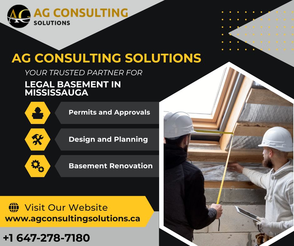 Legal Basement in Mississauga