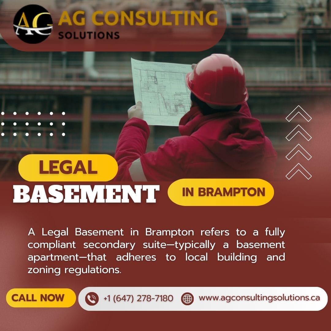 Legal basement in Brampton