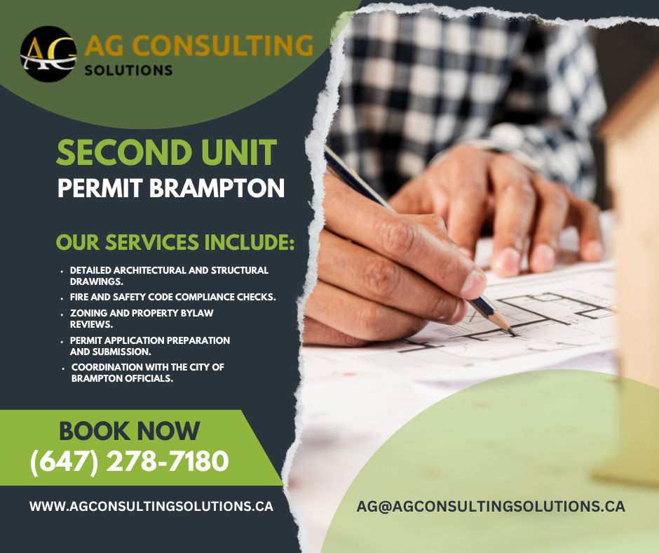 Second unit permit Brampton
