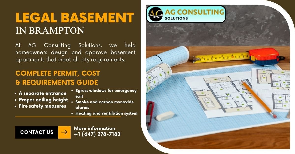 Legal Basement in Brampton