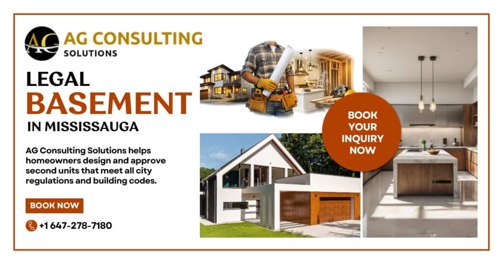 Legal Basement in Mississauga