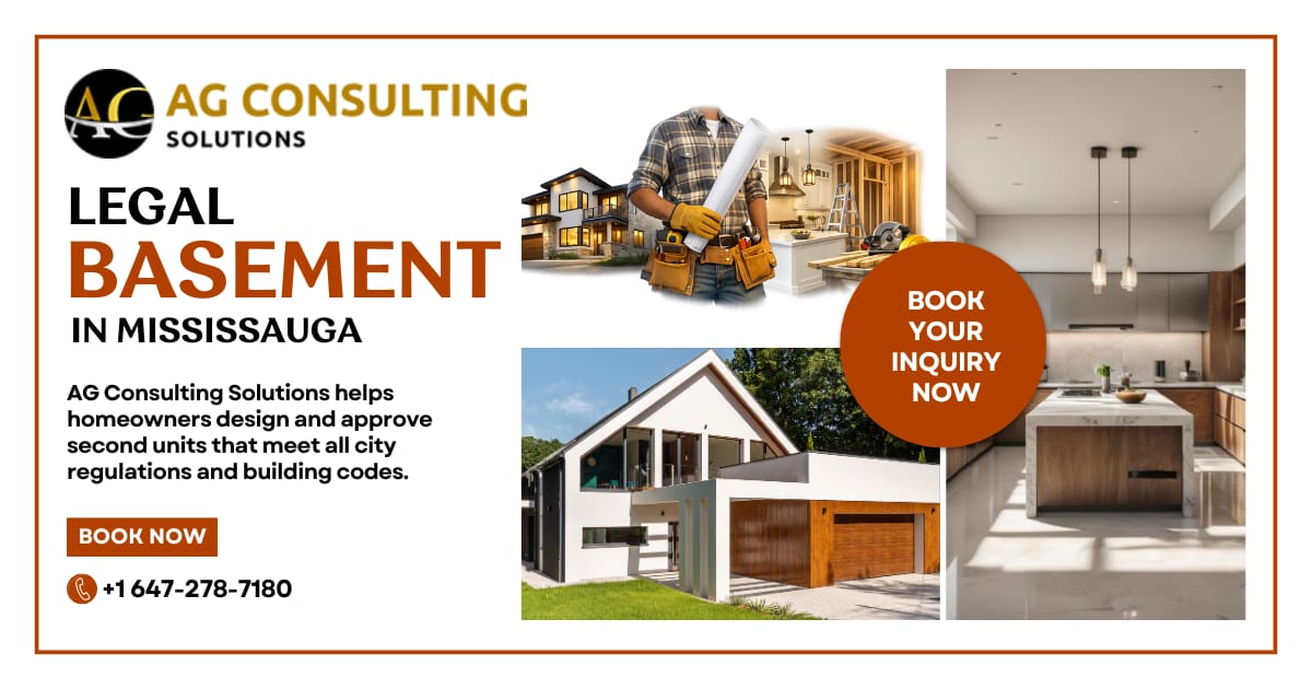 Legal Basement in Mississauga