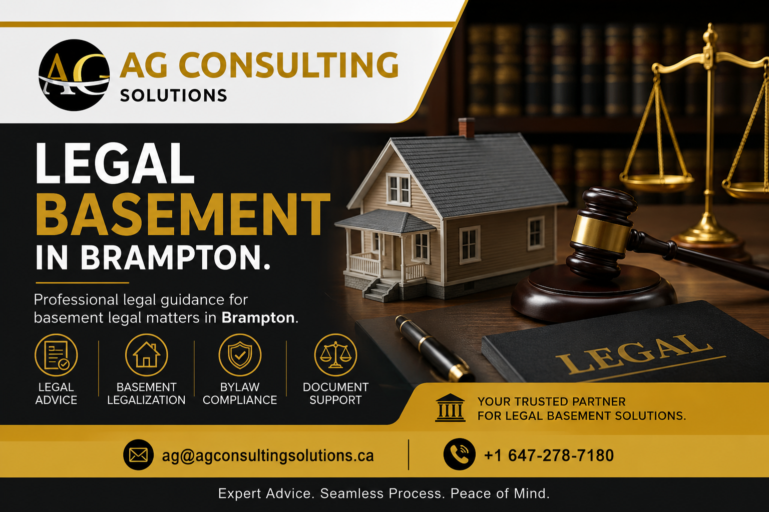 Legal Basement in Brampton